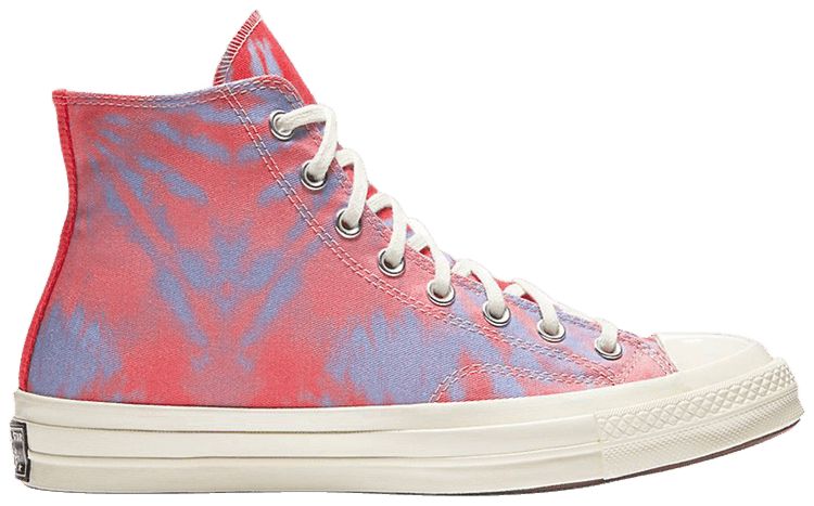 chuck 70 strawberry dyed high top