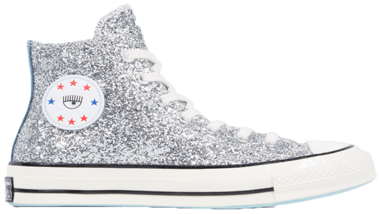 converse x chiara chuck 70 glitter high top