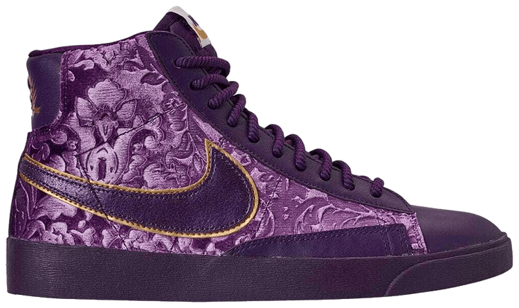 nike midnight purple