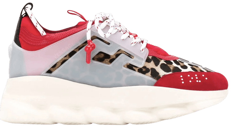 versace sneakers leopard
