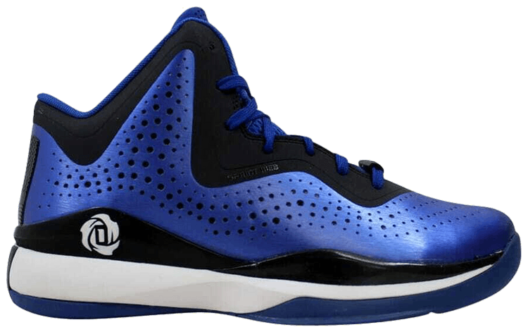 D Rose 773 3 Collegiate Royal Black Adidas C75727 Goat