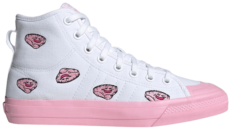 Dragon Ball Z X Nizza Hi Oolong Adidas Eh3289 Goat