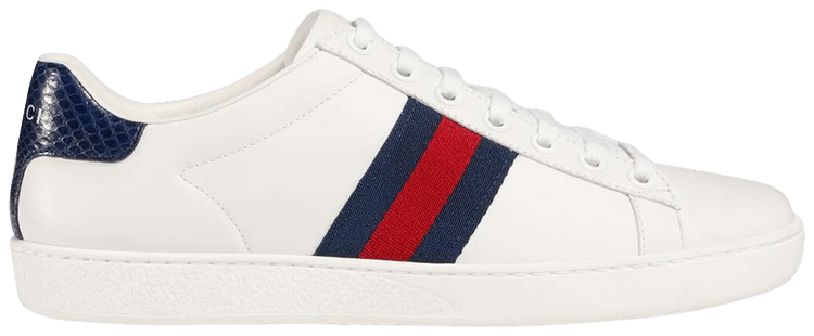 gucci ace blue red