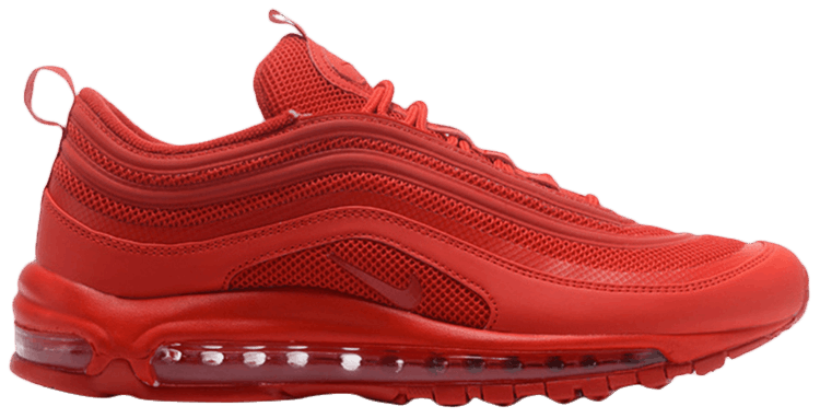 air max all red 97
