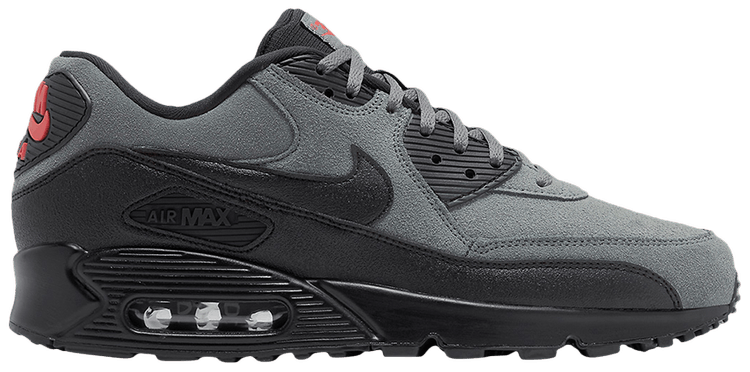 nike air max 90 black and white suede