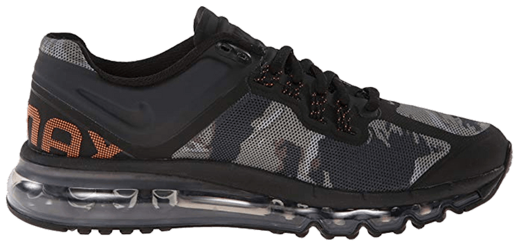 air max 2013 black and grey