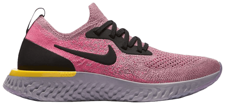 nike epic react flyknit plum dust