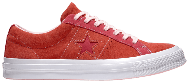 One Star Low 'Enamel Red' - Converse 