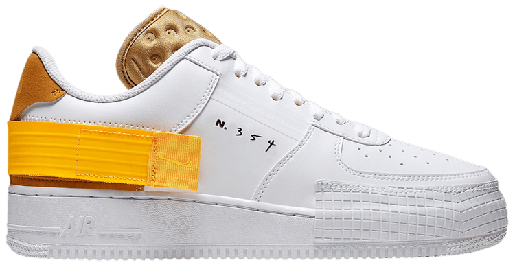 Air Force 1 Type 'Gold Suede' - Nike 