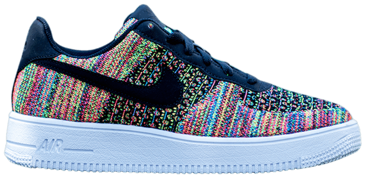 nike air force multicolor flyknit