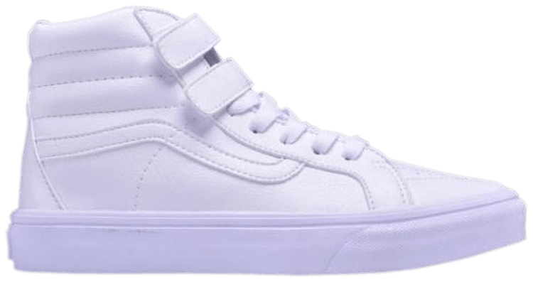Sk8 Hi Reissue V Leather Mono White Vans Vn0a3d28op0 Goat - Vans Sk8 Hi Reissue V Mono Leather Black Sk8 Hi Reissue V Leather Mono White Vans Vn0a3d28op0 Goat - Vans Sk8 Hi Reissue V Mono Leather Black