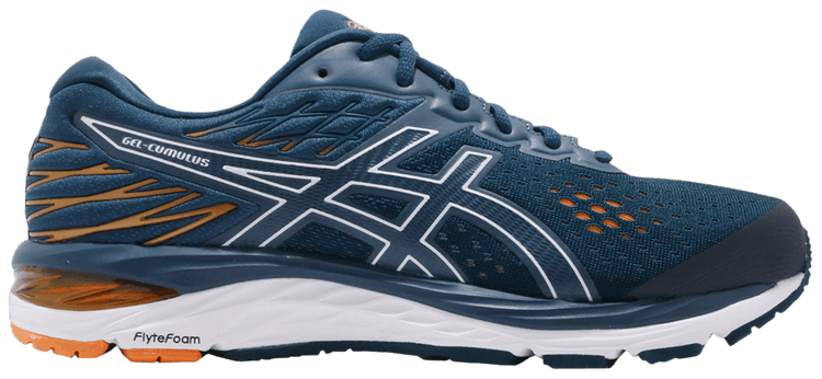 asics gel cumulus 21 mako blue