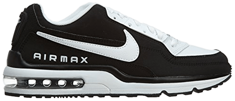air max ltd black and white