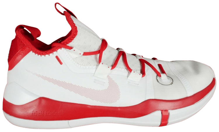 Kobe A.D. Exodus TB 'White Red' - Nike 