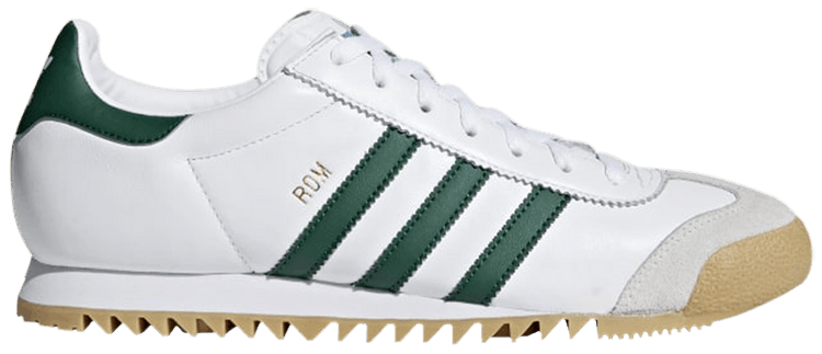 adidas rom green and white