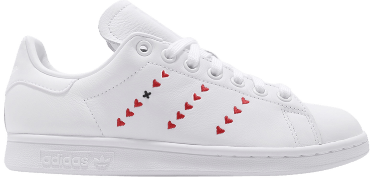 stan smith heart shoes