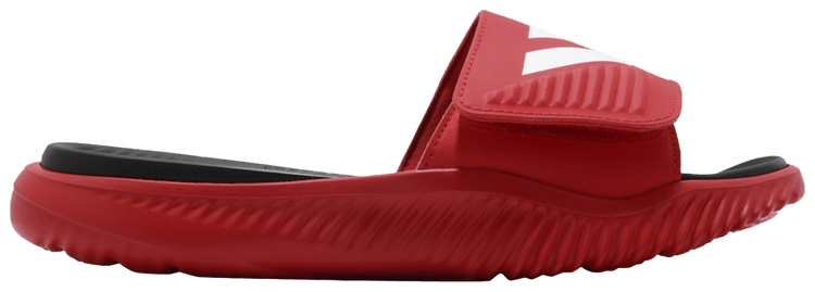 red alphabounce slides