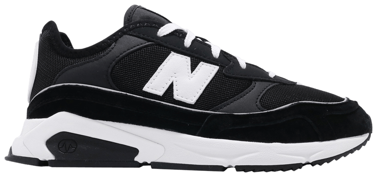 new balance x racer grey black white