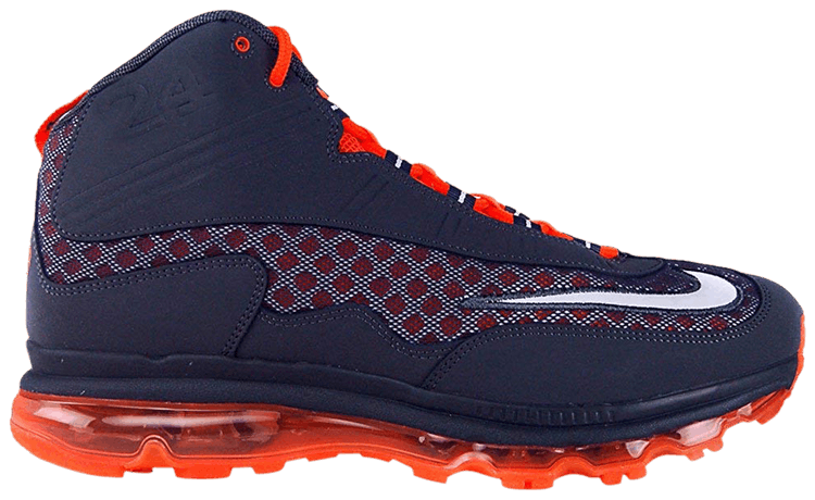 grey and orange nike