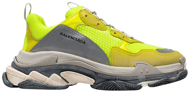Balenciaga Triple S Trainer 'Yellow' 2019 - Balenciaga - 533884 W09O4 ...