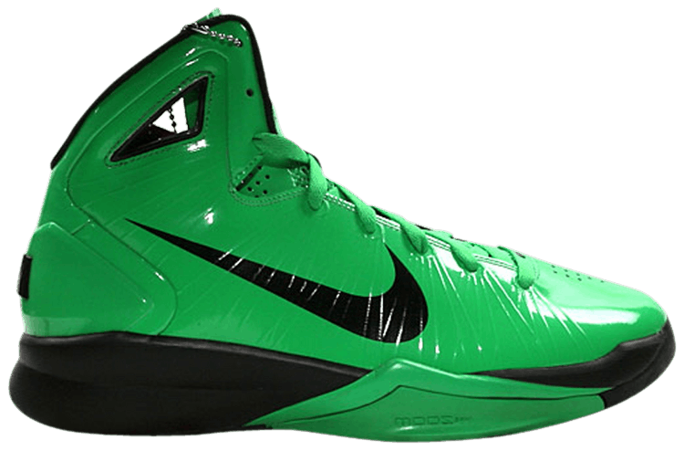 lime green hyperdunks