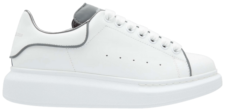 alexander mcqueen oversized sneaker white