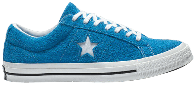 converse blue one star
