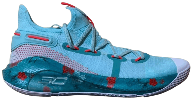 Curry 6 'Select Camp' - Under Armour - 3022386 305 | GOAT