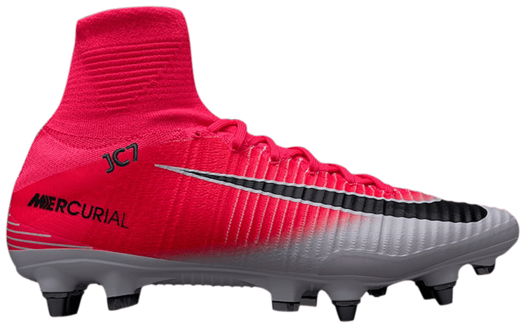 mercurial superfly 5 pink and white