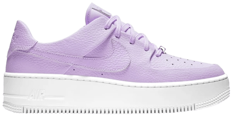 nike air force 1 sage low oxygen purple women's shoe