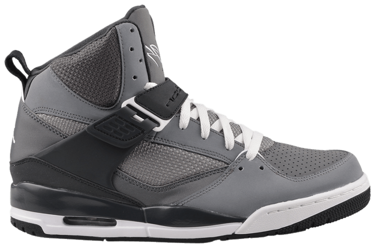 jordan flight gray
