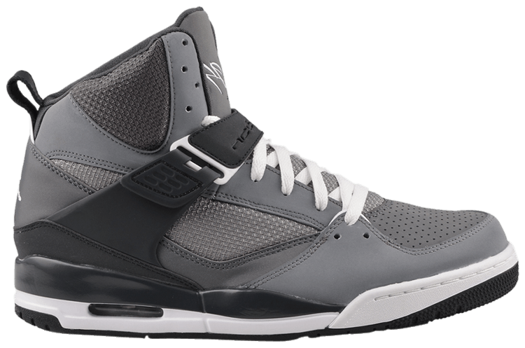 Jordan Flight 45 High 'Cool Grey' - Air Jordan - 616816 034 | GOAT