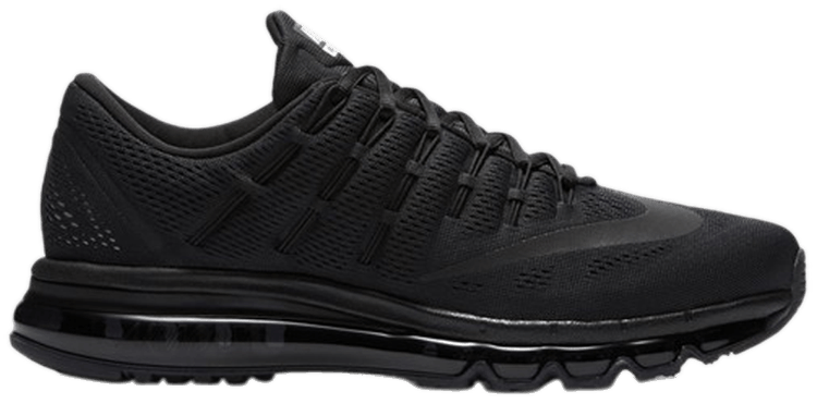 Air Max 2016 'Triple Black' - Nike 