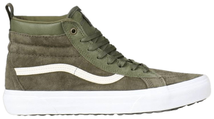 vans sk8 hi military