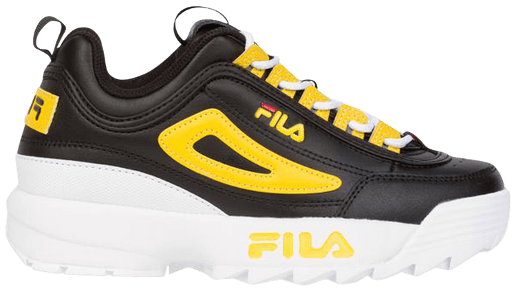 fila disruptor 2 yellow kids