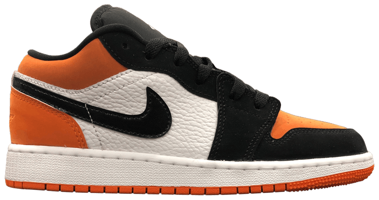 Air Jordan 1 Low GS 'Shattered Backboard' - Air Jordan - 553560 128 | GOAT