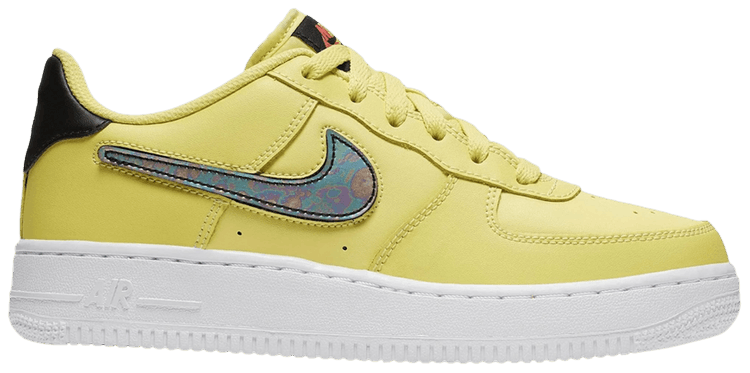 air force 1 lv8 yellow pulse
