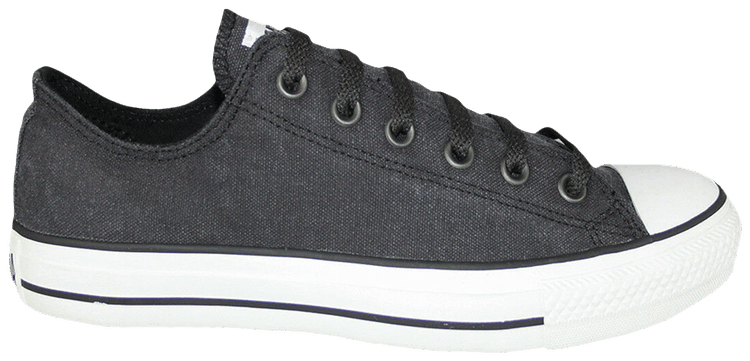 converse washed black