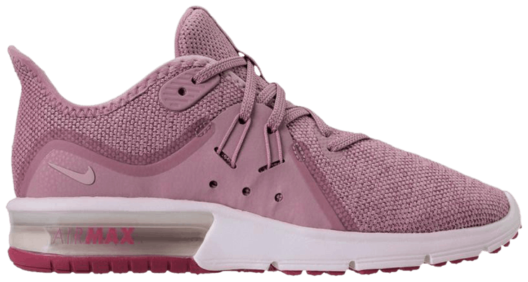 air max sequent 3 rose