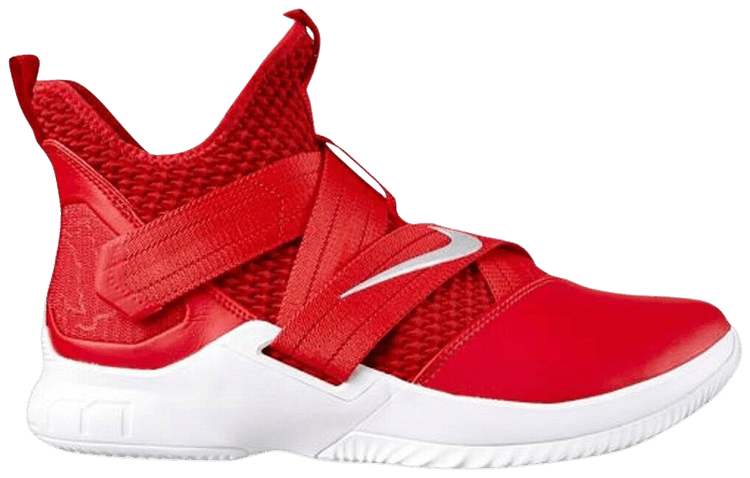 lebron soldier 12 tb university red