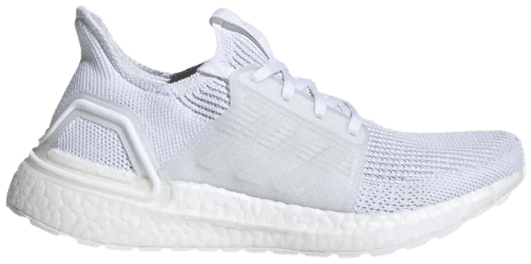 all white adidas ultra boost 19