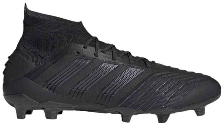 Predator 19.1 FG 'Triple Black' - adidas - F35609 | GOAT