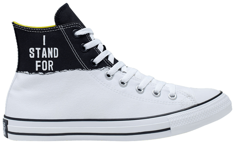 chuck taylor all star i stand for high top