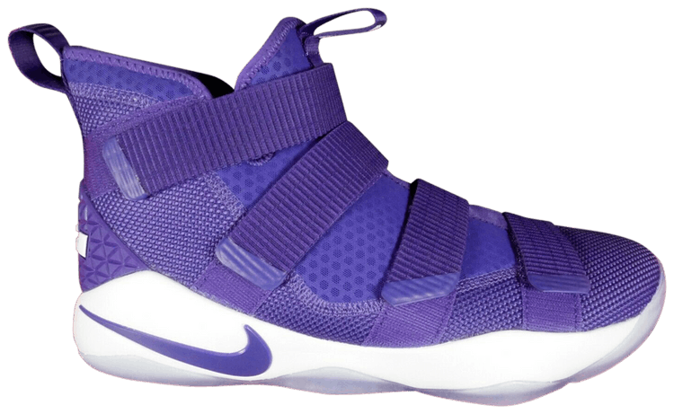 lebron soldier 11 purple