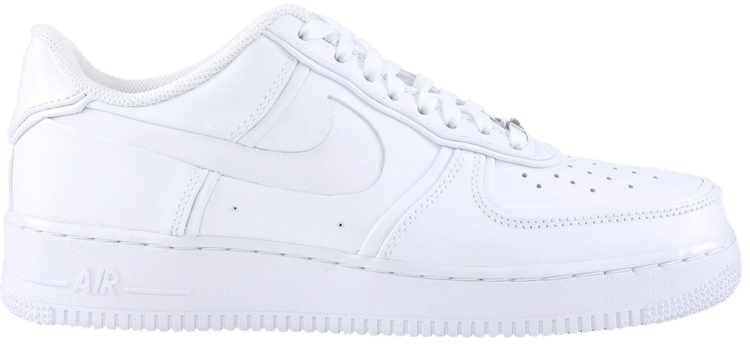air force 1 john elliott triple white