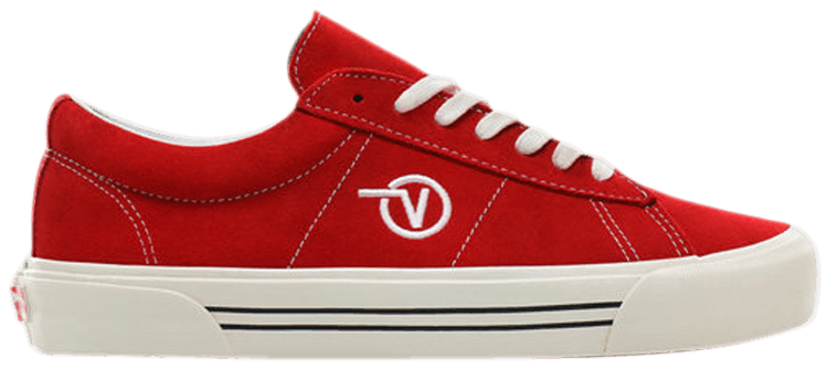 vans sid dx red