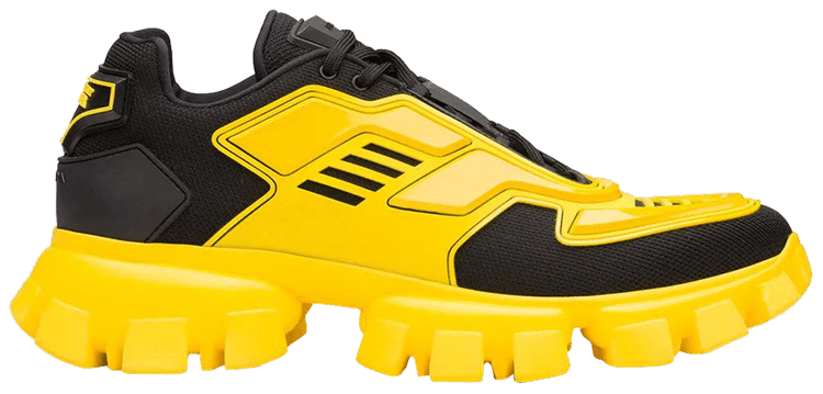 prada sneakers yellow