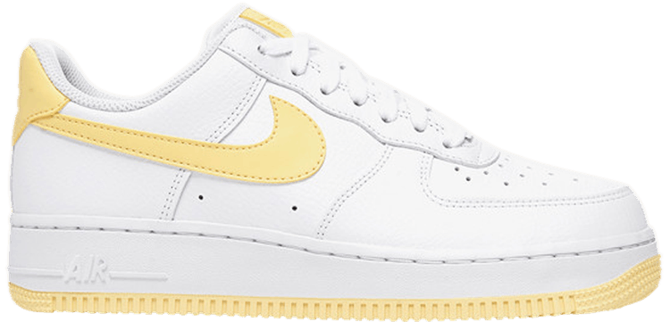 air force 1 low white and yellow