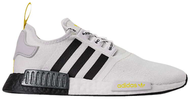 nmd r1 primeknit stlt white