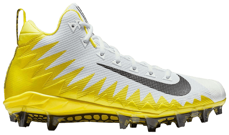 nike alpha menace yellow